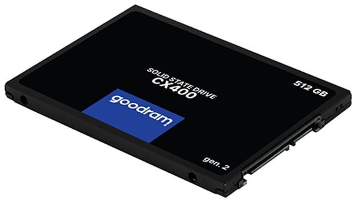 Накопичувач SSD 512GB Goodram CX400 2.5" SATA III Б/У 572130 фото Накопичувач SSD 512GB Goodram CX400 2.5" SATA III Б/У 572130 фото