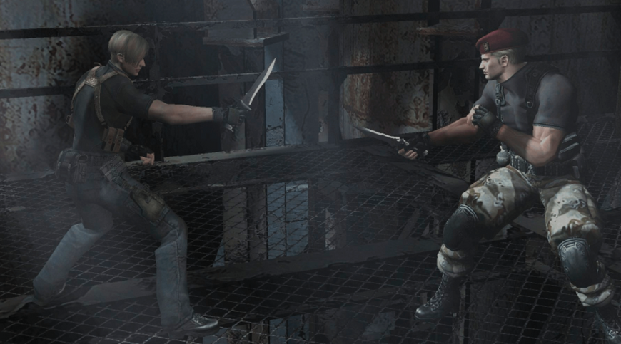 Игра Resident Evil 4 (PS4) 31119 фото