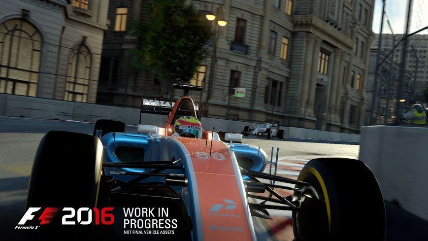 Гра F1 2016(PS4) 41266 фото Гра F1 2016(PS4) 41266 фото