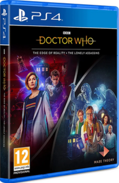 Гра Doctor Who: The Edge of Reality PS4 Новий 31186 фото