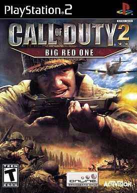 Гра Call of Duty 2 Big Red One PS2 81113 фото