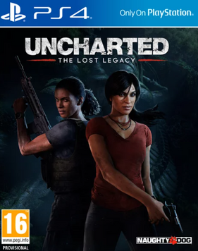 Гра Uncharted: The Lost Legacy PS4 ру версія 41795 фото