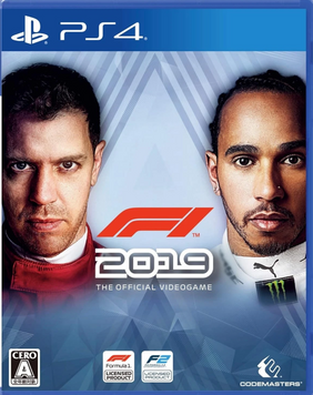 Гра F1 2019 PS4 Без Обкладинки 41994 фото