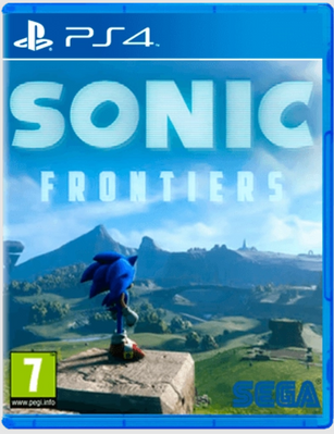 Гра Sonic Frontiers (PS4) 31120 фото