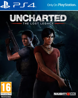 Гра Uncharted: The Lost Legacy PS4 ру версія 41795 фото