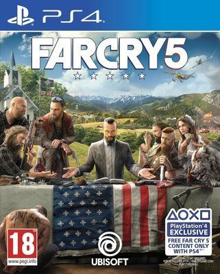 Игра Far Cry 5 PS4 41646 фото
