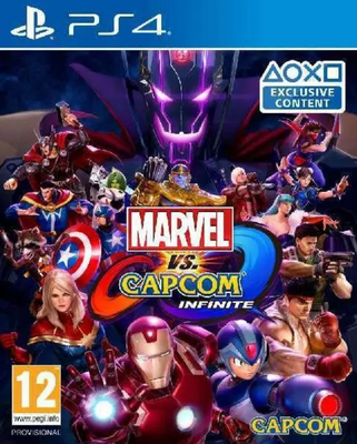 Игра Marvel VS. Capcom: Infinity PS4 41601 фото
