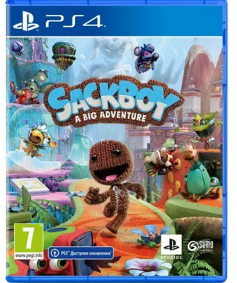 Гра Sackboy: A Big Adventure PS4 41347 фото