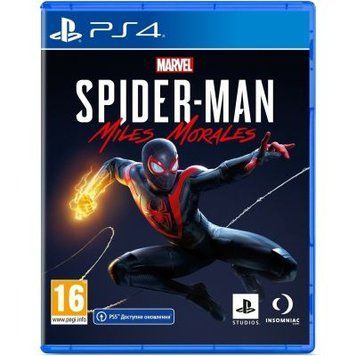 Игра Marvel&rsquo;s Spider-Man: Miles Morales PS4 Новый 31193 фото