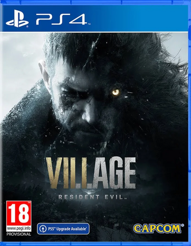 Гра Resident Evil Village PS4 Новий 31239 фото
