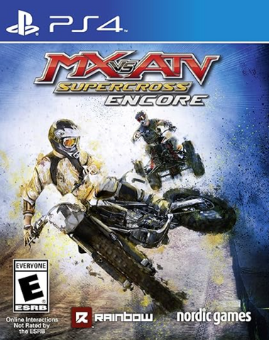 Гра MX VS ATV Supercross Encore PS4 41934 фото