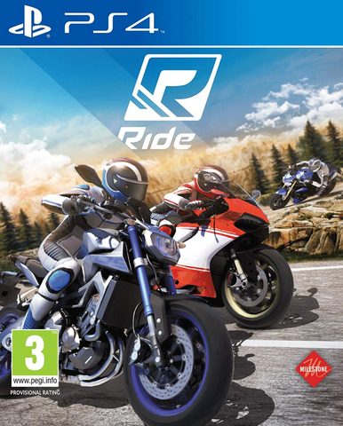 Гра  Ride PS4 41860 фото