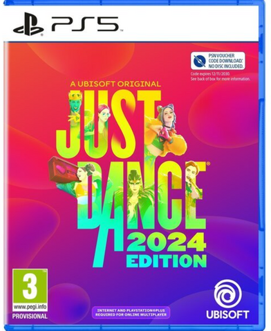 Игра Just Dance 2024 Edition (PS5, код активации) Новый 11181 фото