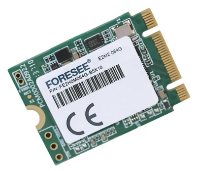 SSD накопичувач FORESEE E2M2 64GB M.2 2230 PCIe Gen 2 Б/У 572141 фото