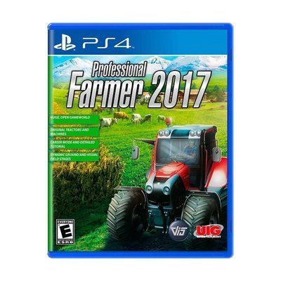 Игра Professional Farmer 2017 PS4 41559 фото
