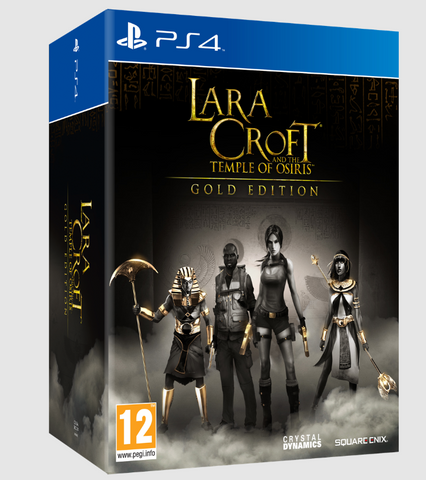 Lara Croft the Temple of Osiris Gold Edition (PS4) 41166 фото