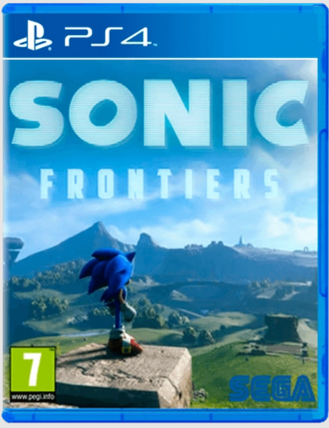 Игра Sonic Frontiers (PS4) 31120 фото