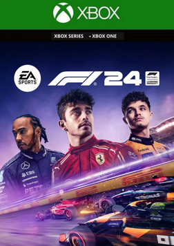 Диск F1 24 Standard Edition Xbox One/X Новий 17776 фото