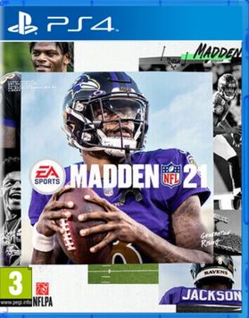 Игра Madden NFL 21 PS4 41647 фото