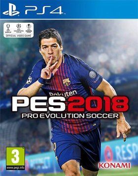Игра Pro Evolution Soccer 2018 PS4 Новый 31194 фото