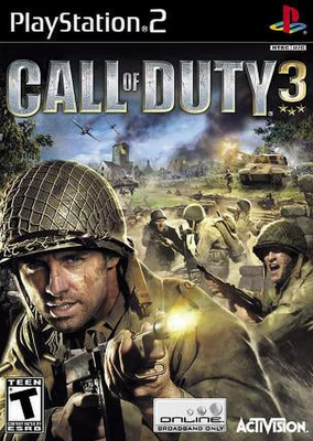 Гра Call of Duty 3 PS2 81114 фото