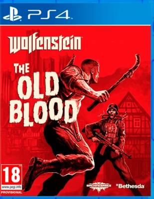 Гра Wolfenstein: The Old Blood PS4 Без Обкладинки 41995 фото