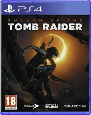 Гра Shadow of the Tomb Raider Standard Edition PS4 41348 фото