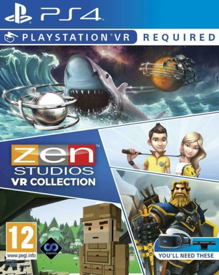 Гра Zen Studios VR Collection PS4 42024 фото