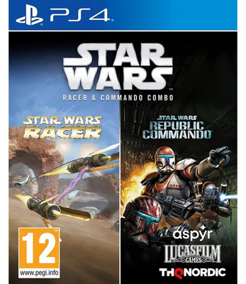 Игра Star Wars Racer & Commando Combo (PS4) 31121 фото