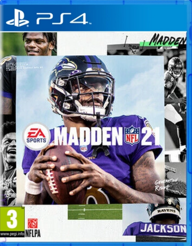 Игра Madden NFL 21 PS4 41647 фото