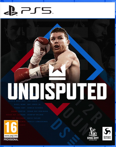 Игра Undisputed PS5 Новый 11182 фото