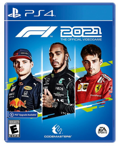 Игра F1 21(PS4) 41268 фото