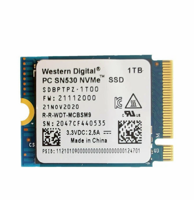 SSD накопичувач Western Digital SN530 1TB M.2 2230 NVMe Б/У 572141 фото