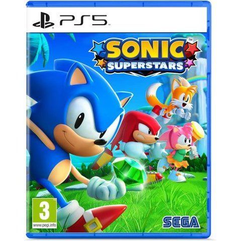 Гра Sonic Superstars PS5 21159 фото