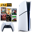 PlayStation 5 slim +52 Гри +12 міс Гарантії Б/У 2377466 фото