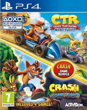 Гра Crash Team Racing: Nitro Fueled & Crash Bandicoot N. Sane Trilogy PS4 41563 фото