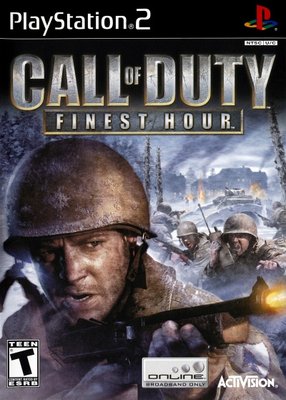 Игра Call of Duty Finest Hour PS2 81115 фото