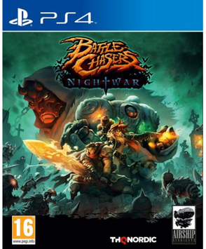 Гра Battle Chasers Nightwar PS4 41750 фото