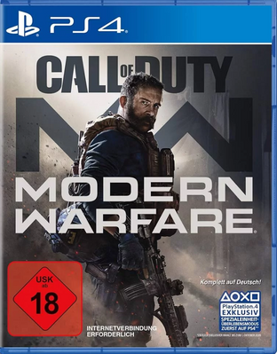 Гра Call of duty modern warfare PS4 ру версія 41797 фото