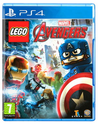 Гра LEGO Marvel Avengers PS4 Без Обкладинки 41996 фото