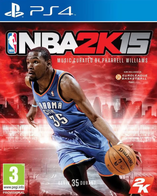 Игра NBA 2K15 PS4 41648 фото