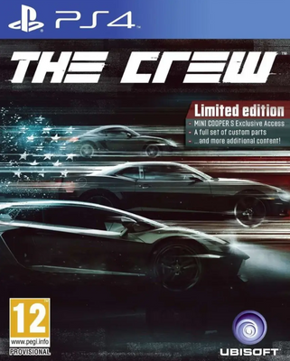 Гра The Crew Limited Edition PS4 41580 фото