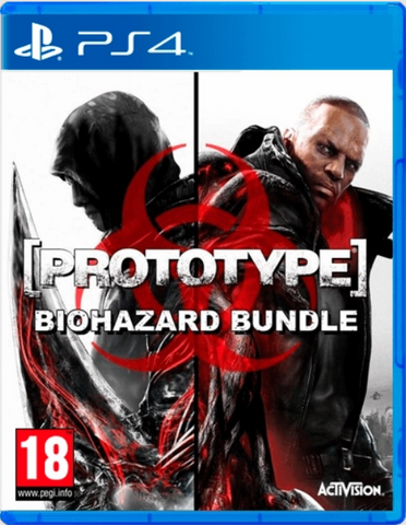Игра Prototype Biohazard Bundle PS4 41699 фото