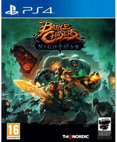 Гра Battle Chasers Nightwar PS4 41750 фото