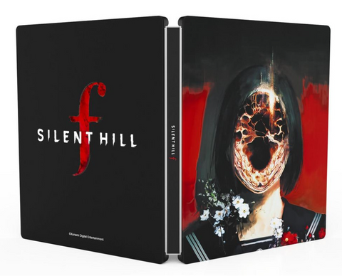 Silent Hill F - PS5 (Steelbook, без игрового диска) 21245 фото