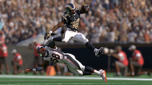 Игра Madden NFL 17(PS4) 41269 фото
