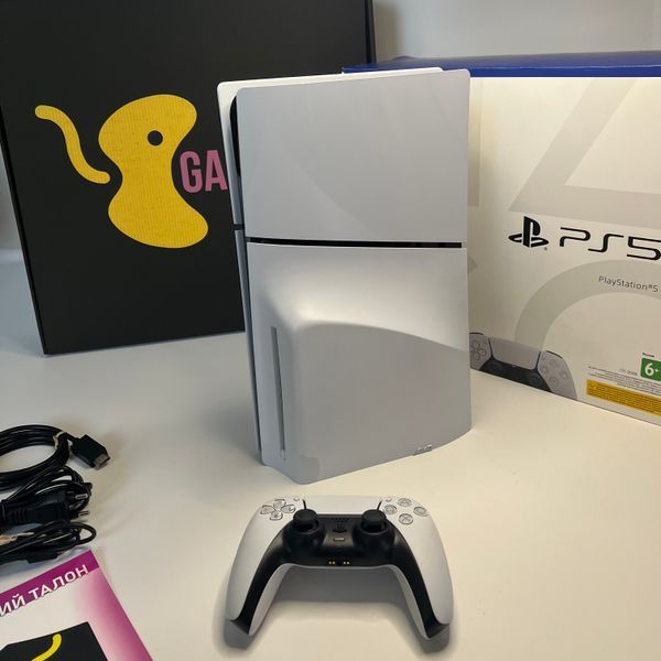 PlayStation 5 slim +52 Игры +12 мес Гарантии Б/У 2377466 фото