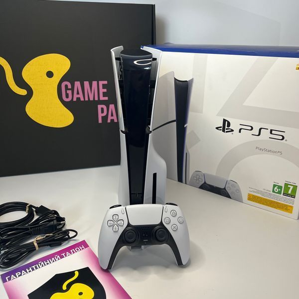 PlayStation 5 slim +52 Игры +12 мес Гарантии Б/У 2377466 фото