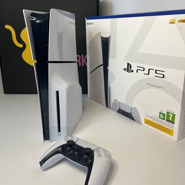 PlayStation 5 slim +52 Игры +12 мес Гарантии Б/У 2377466 фото