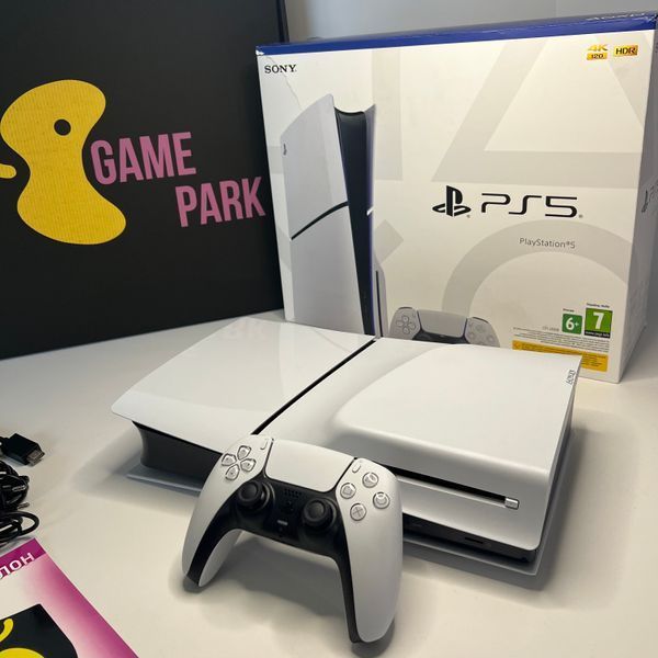 PlayStation 5 slim +52 Игры +12 мес Гарантии Б/У 2377466 фото